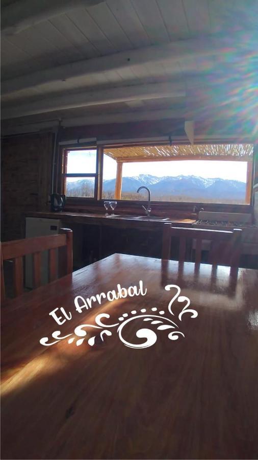 El Arrabal Apartment Uspallata Exterior foto